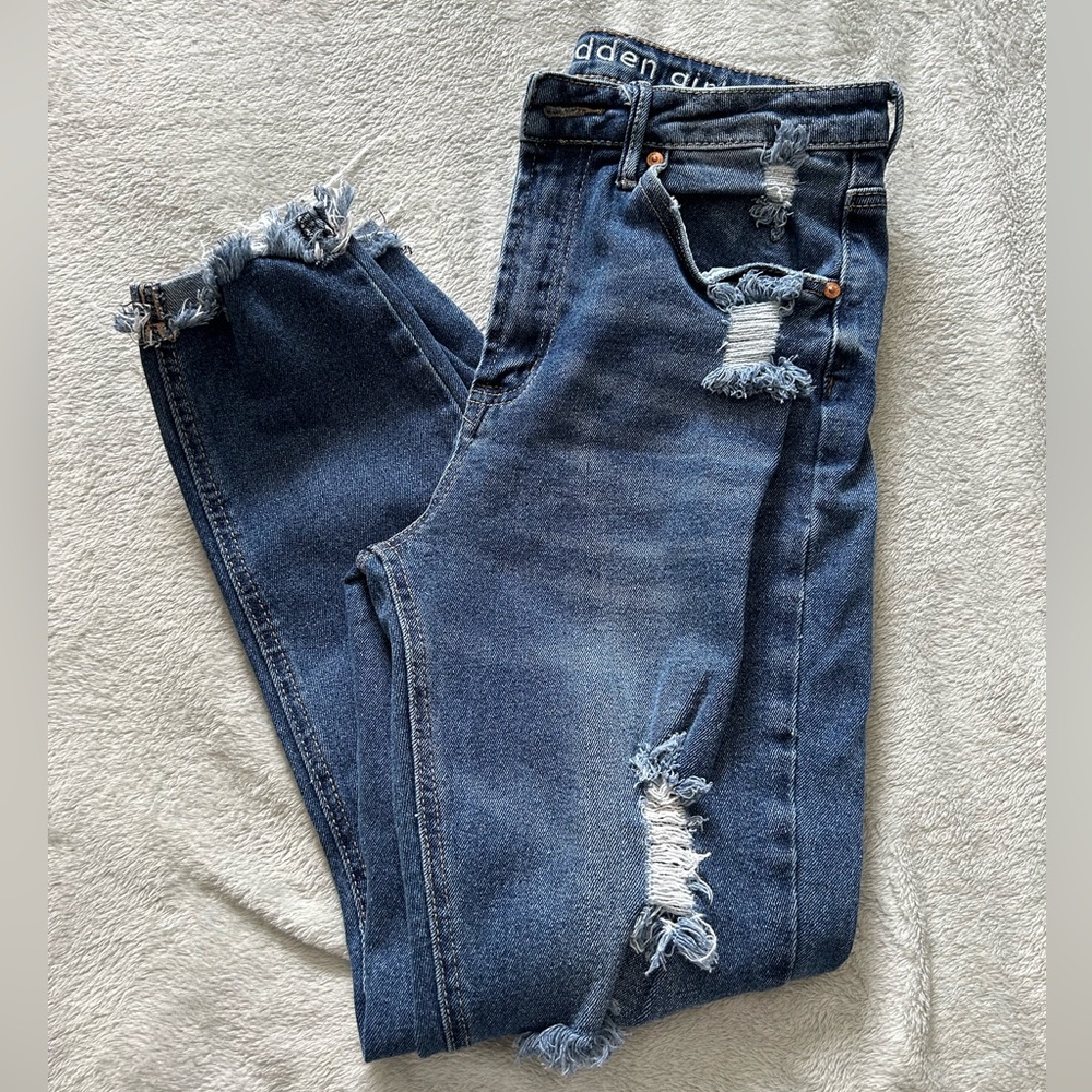 Madden Girl tomgirl jeans